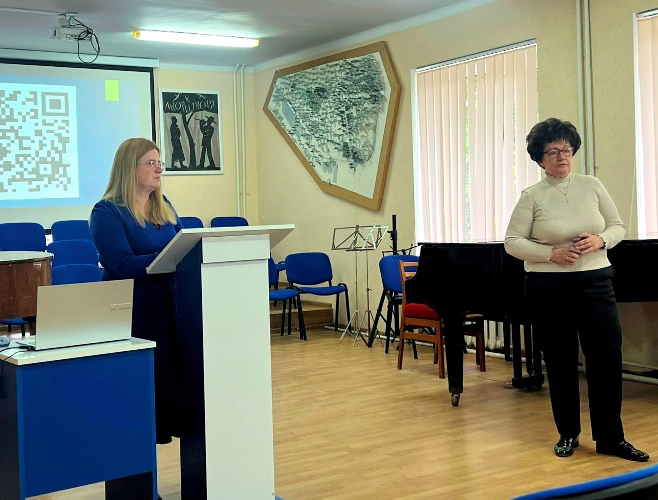  Виступає координатор дуального навчання факультету доц. Лілія Бобик.jpg